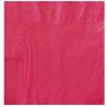 SERVIETTE OUATE 2 PLIS BORDEAUX X100