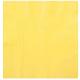SERVIETTE OUATE 2 PLIS JAUNE X100
