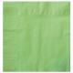Serviette ouate amande X100