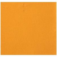 SERVIETTE MICRO GAUFFRE 25X25CM MANDARINE X50