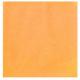 SERVIETTE VOIE SECHE 40X40CM MANDARINE X50