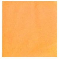 SERVIETTE VOIE SECHE 40X40CM MANDARINE X50