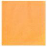 SERVIETTE VOIE SECHE 40X40CM MANDARINE X50