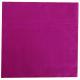 SERVIETTE VOIE SECHE 40X40 CM FUSHIA