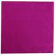 SERVIETTE VOIE SECHE 40X40 CM FUSHIA