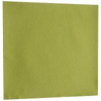 SERVIETTE VOIE SECHE 40X40 TILLEUL /KIWI X50