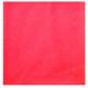 SERVIETTE VOIE SECHE 40X40CM ROUGE  X50