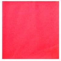 SERVIETTE VOIE SECHE 40X40CM ROUGE  X50