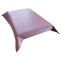 NAPPE PAPIER DAMASSE CHOCOLAT 1.18X6 M