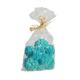 SACHET 9 BOULES ROTIN TURQUOISE