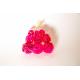 SACHET 9 BOULES ROTIN ROSE