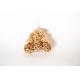 SACHET 9 BOULES ROTIN BEIGE