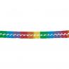 GUIRLANDE BOA ARC EN CIEL 4M DIAM15CM