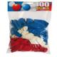 BALLON BLEU BLANC ROUGE X100