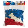 BALLON BLEU BLANC ROUGE X100