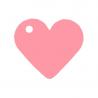 MARQUE PLACE COEUR X10 ROSE