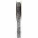 RUBAN STRASS AUTOCOLLANT 1M ARGENT