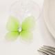 PAPILLON X10 MENTHE BORDE FIL ALU