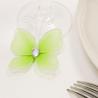 PAPILLON X10 MENTHE BORDE FIL ALU