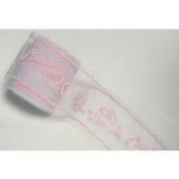 TULLE VLM 8CMX10M ROSE