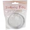 FIL ALUMINIUM SOUPLE ARGENT Ø 2 MM X 5 M