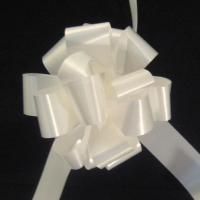 NOEUD A TIRER GEANT BLANC 35CM