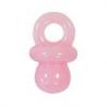 TETINE DECO OPAQUE ROSE X10