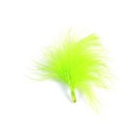 PLUMES 5/10 CM VERT TILLEUL 10 G