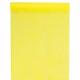 CHEMIN DE TABLE INTISSE JAUNE 29/30CMX10M