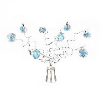 CENTRE DE TABLE SPIRALE GM + PINCES