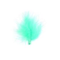 PLUMES 5/10 CM TURQUOISE 10 G