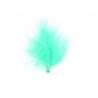 PLUMES 5/10 CM TURQUOISE 10 G