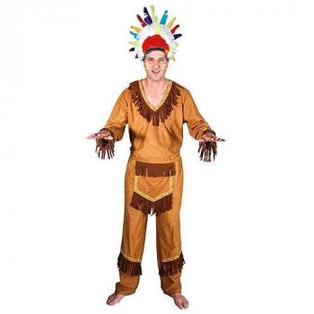DEGUISEMENT INDIEN ADULTE T50