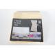 HOUSSE DE CHAISE SANS NOEUD X6 IVOIRE