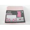 HOUSSE DE CHAISE SANS NOEUD X6 ROSE
