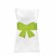 NOEUD X6 POUR HOUSSE DE CHAISE VERT LIME