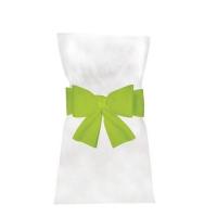 NOEUD X6 POUR HOUSSE DE CHAISE VERT LIME