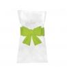 NOEUD X6 POUR HOUSSE DE CHAISE VERT LIME