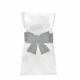NOEUD X6 POUR HOUSSE DE CHAISE GRIS