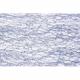 RUBAN DE TABLE GLITTER 10CMX5M BLEU POLAIRE