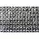 RUBAN DIAMANTS ARGENT 6CMX1.80M