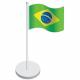 MARQUE PLACE X6 8CM DRAPEAU BRESIL