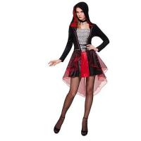 COSTUME DAME DRACULA TS