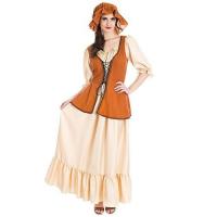 COSTUME MEDIEVALE 2 PIECES TAILLE TXL