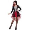 COSTUME DAME DRACULA "TEEN" T32/34
