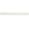 RUBAN COTON DENTELLE BLANC ADH 1CMX2M