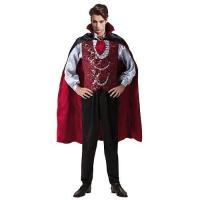 COSTUME ARISTOCRATE AVEC CAPE 13/14 ANS (152 CM)