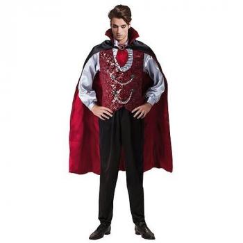 COSTUME ARISTOCRATE AVEC CAPE 13/14 ANS (152 CM)