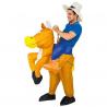 DEGUISEMENT COWBOY GONFLABLE TU ADULTE