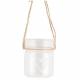 LANTERNE VERRE A SUSP DIA 4,9X6,3CM